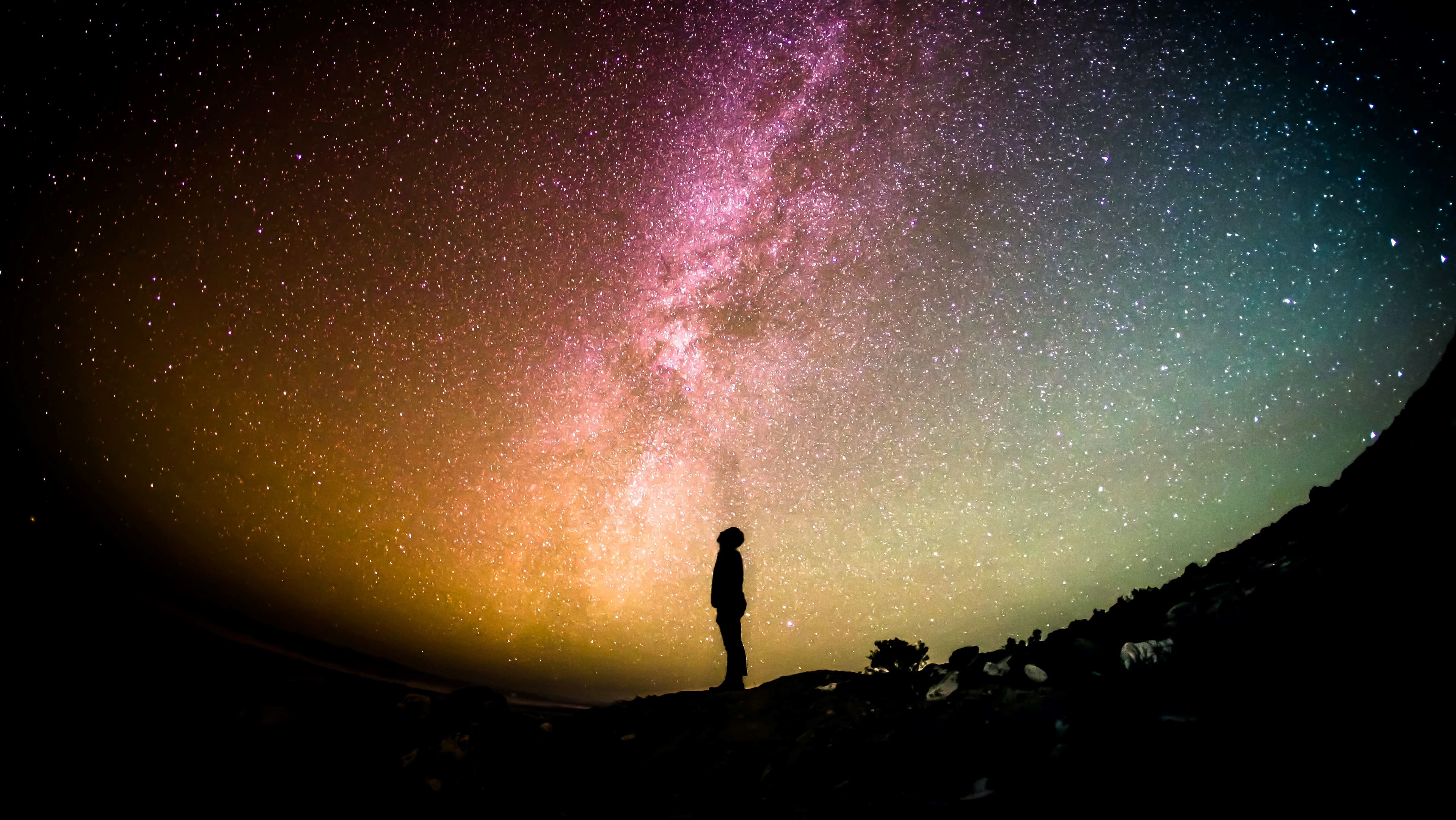 Starfield background