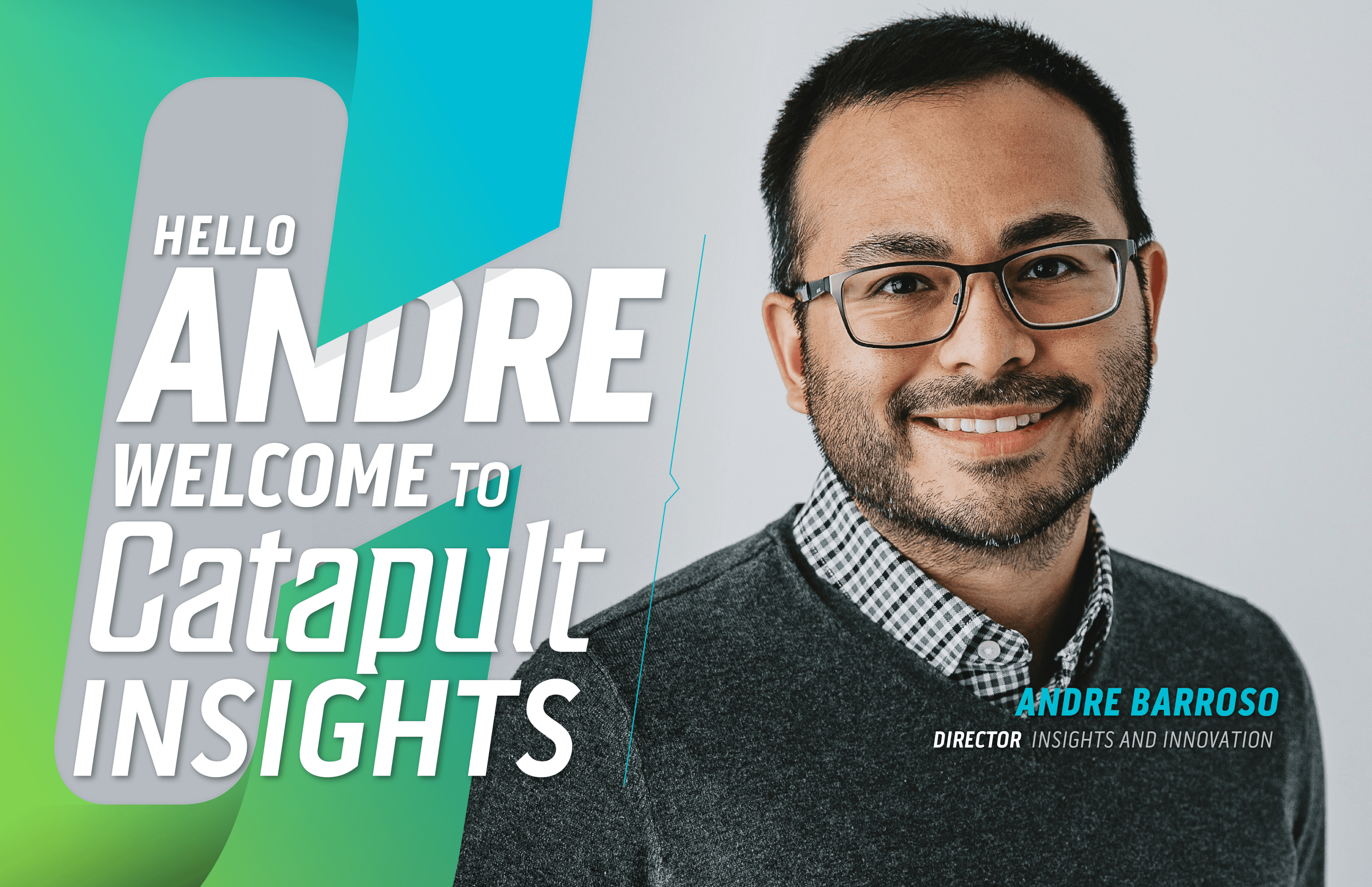 Catapult Insights Welcomes Andre Barroso
