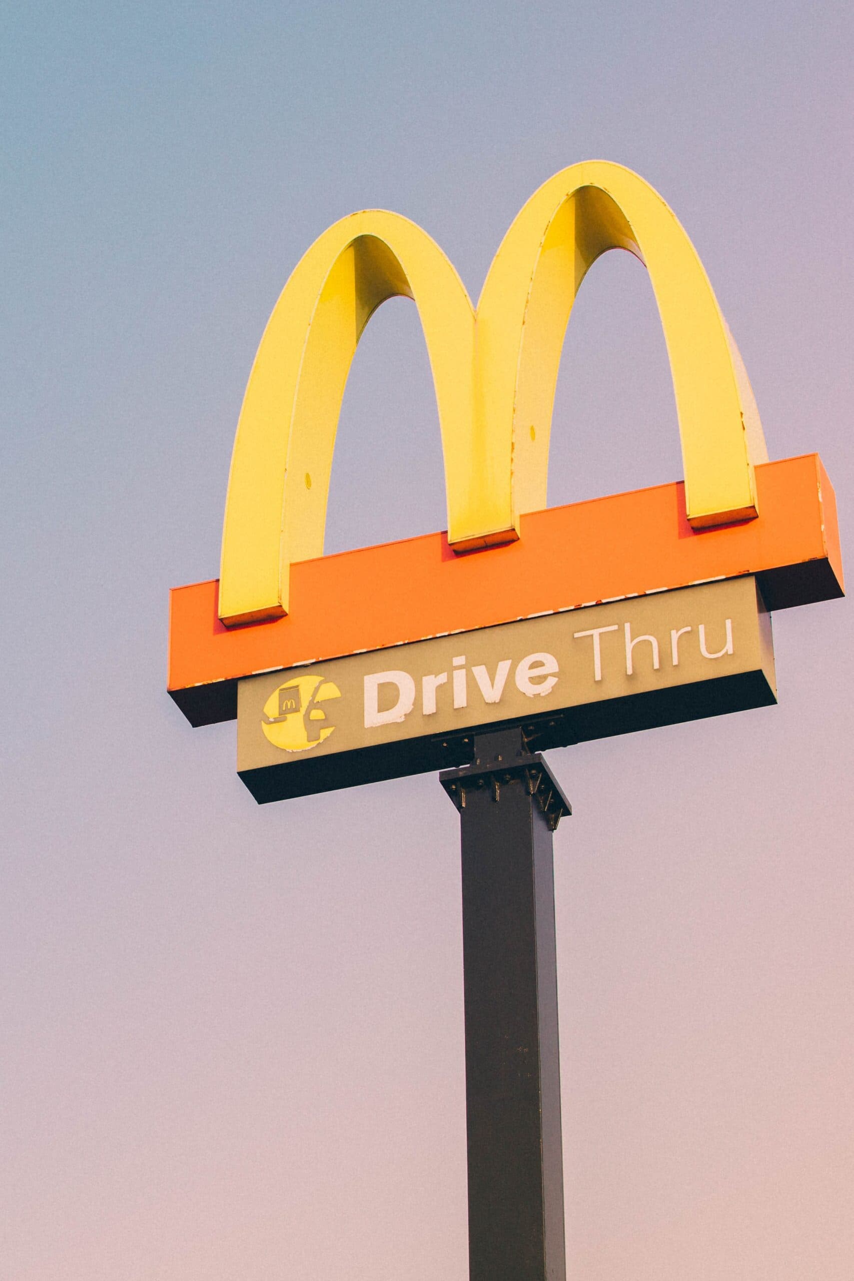 Trying McDonald’s New Order Ahead Lane
