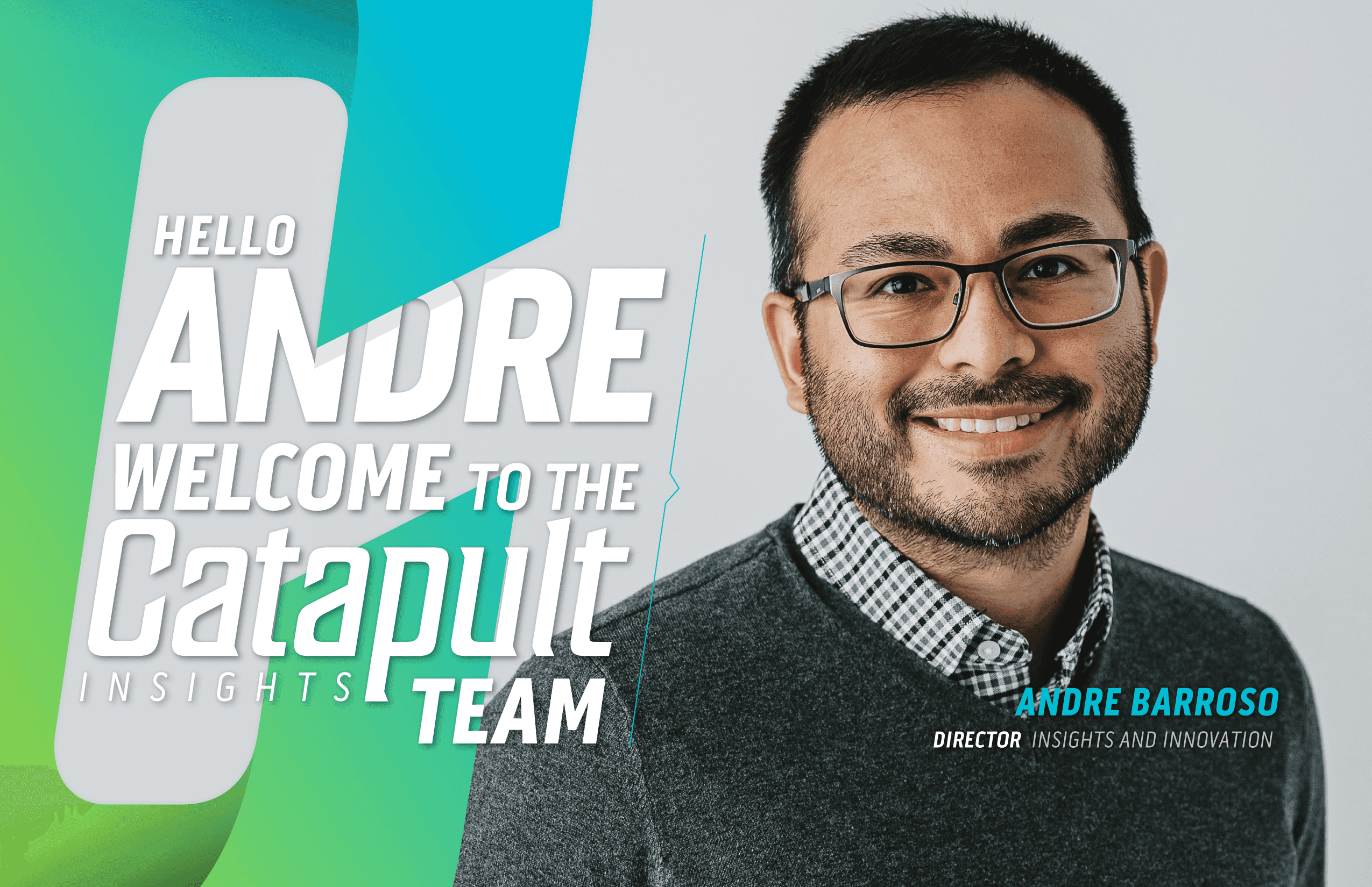 Catapult Insights Welcomes Andre Barroso