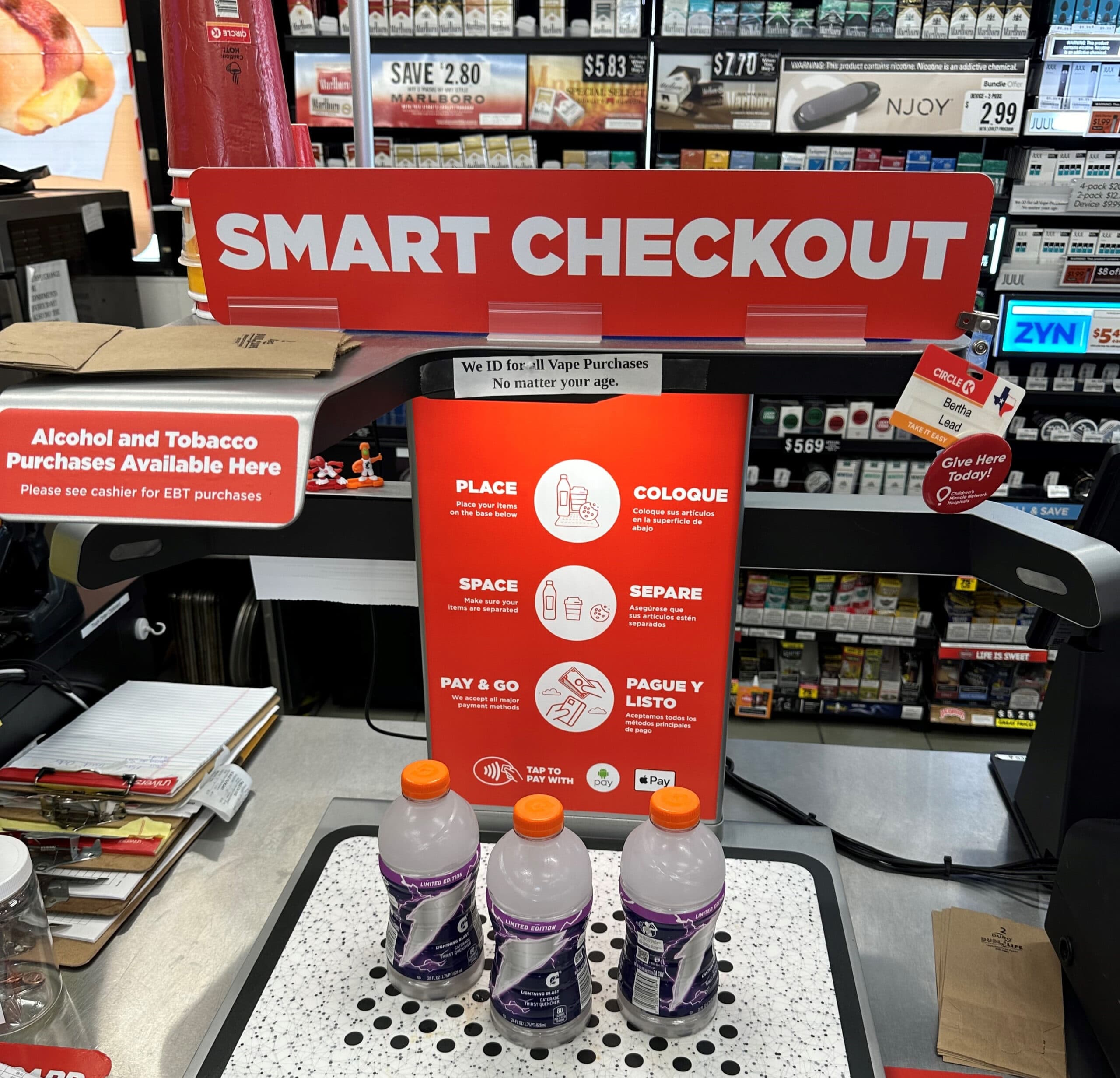 The Checkout Revolution is Here