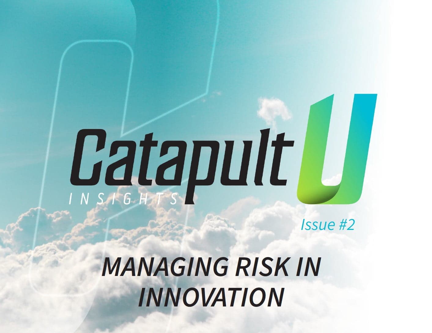 CatapultU Vol 2 – Managing Risk in Innovation