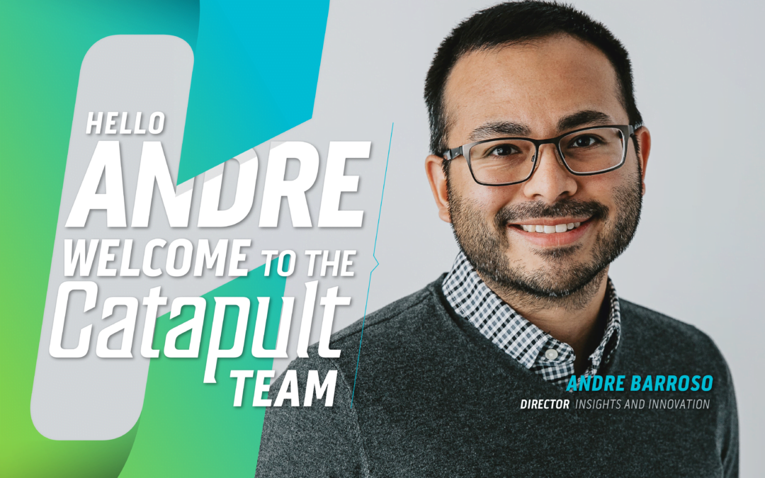 Catapult Welcomes Andre Barroso