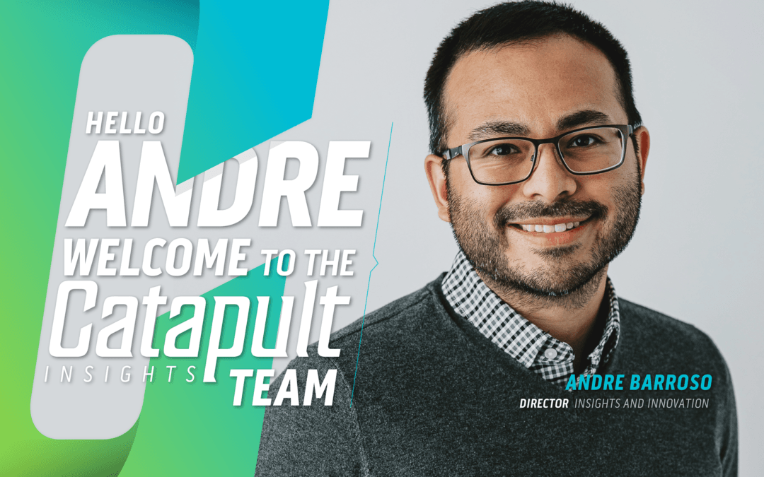 Catapult Insights Welcomes Andre Barroso