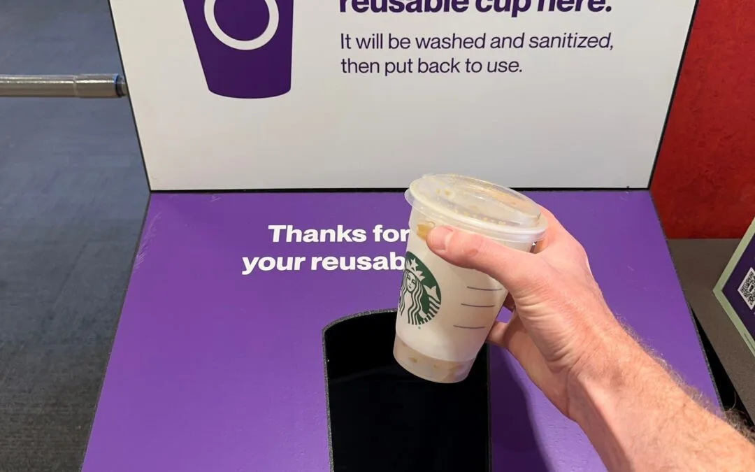 Tales from the Road: Petaluma Reuseable Cup Project