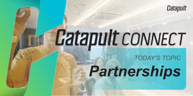Catapult Connect Newsletter September 2025 - Partnerships