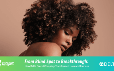 From Blind Spot to Breakthrough: How Delta Faucet Company Transformed Haircare Routines